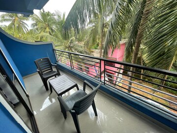 Balcony in  Co-working Space at Baga – for Sale
