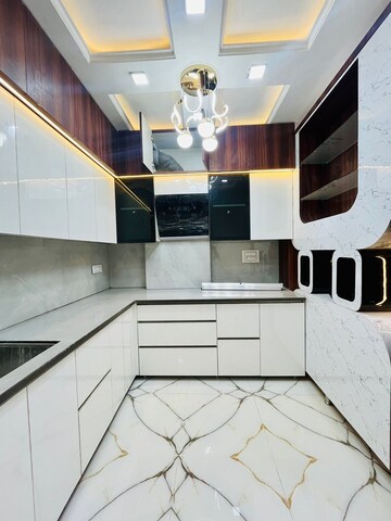 Kitchen in 4 BHK Builder Floor at Dwarka Mor – for Sale