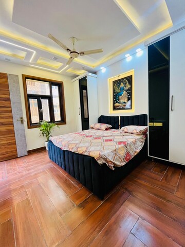 Bedroom in 4 BHK Builder Floor at Dwarka Mor – for Sale