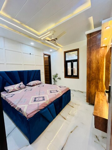 Bedroom in 4 BHK Builder Floor at Dwarka Mor – for Sale