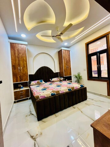 Bedroom in 4 BHK Builder Floor at Dwarka Mor – for Sale