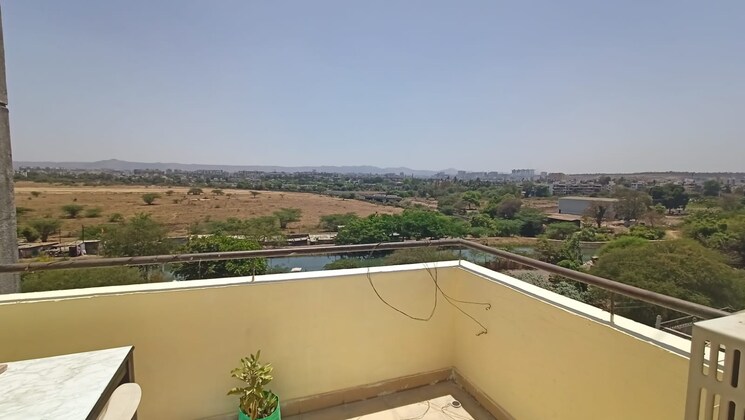 Balcony, shanti-residency 1 Bedroom 600 Sq.Ft. Apartment In Hadapsar Pune 7620104