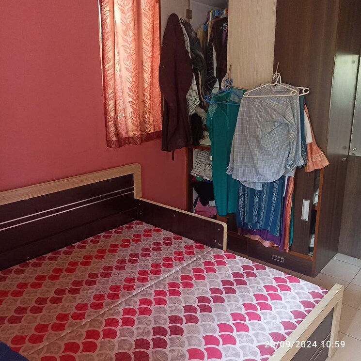 Bedroom, shanti-residency 2 Bedroom 970 Sq.Ft. Apartment In Hadapsar Pune 7620201