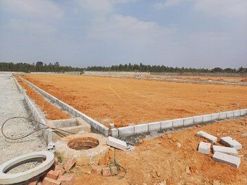 Plot Area in  Plot at JR Habitat, Chandapura – for Sale