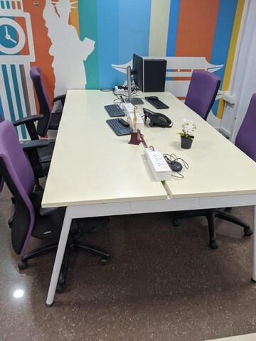Team Area in  Office Space at Jubilee Hitech, Madhapur – for Sale