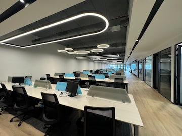 Team Area in  Office Space at Jubilee Hitech, Madhapur – for Sale