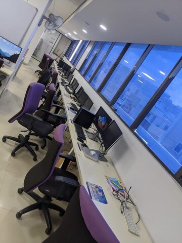 Team Area in  Office Space at Jubilee Hitech, Madhapur – for Sale