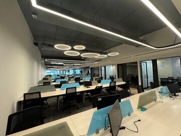 Team Area in  Office Space at Jubilee Hitech, Madhapur – for Sale