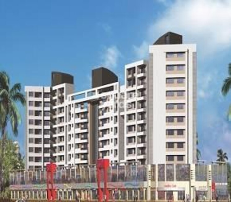 Exterior View, chandak-breezy-corner 4 Bedroom 1580 Sq.Ft. Apartment In Kandivali West Mumbai 7620535