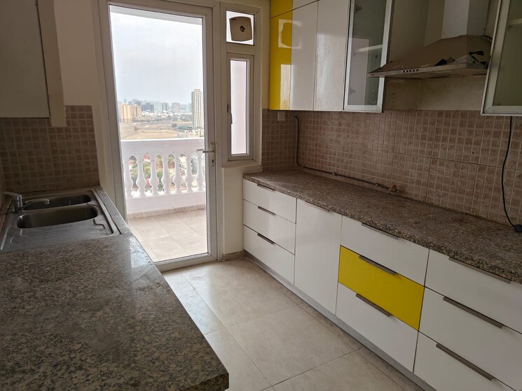 Kitchen, dlf-the-skycourt 3 Bedroom 1900 Sq.Ft. Apartment In Sector 86 Gurgaon 7620550