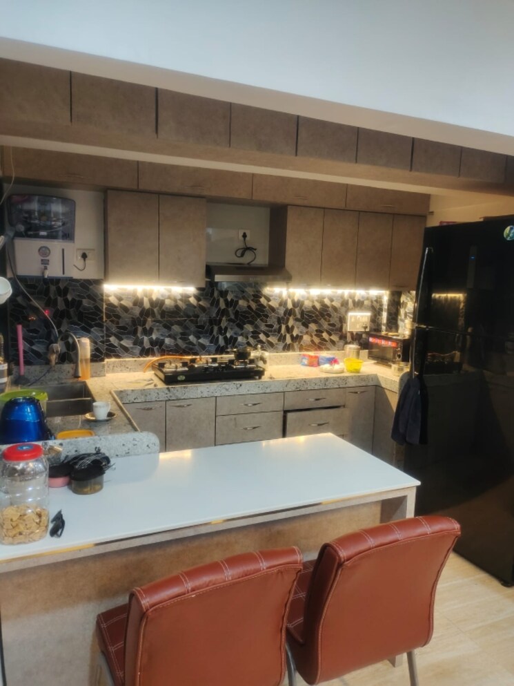 Kitchen, shivalaya-complex 2 Bedroom 800 Sq.Ft. Apartment In Sanpada Navi Mumbai 7620643