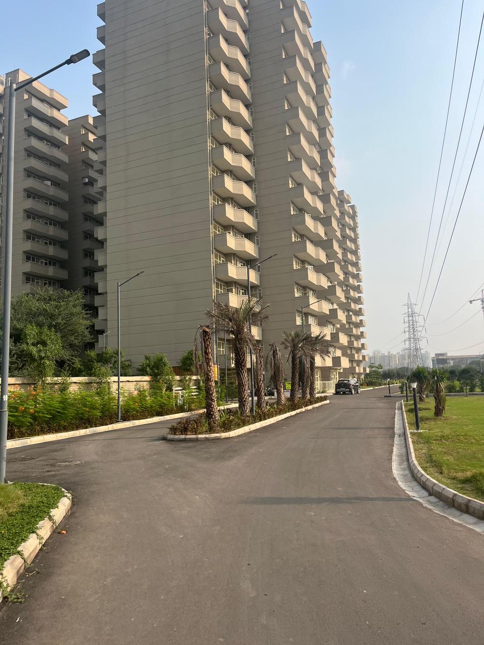 2 BHK Apartment For Rent in Pyramid Fusion Homes Sector 70a Gurgaon  7620776