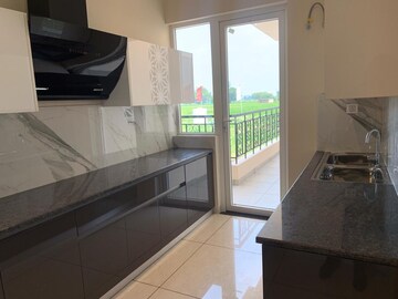 Kitchen in 3 BHK Apartment at Allwin El Spazia, Sanauli – for Sale