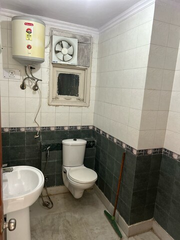 Bathroom in 3 BHK Apartment at Baradia – for Sale