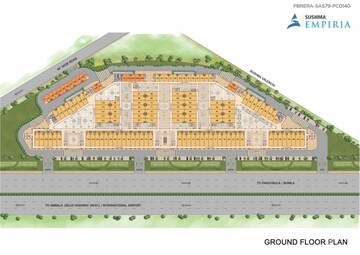 Master Plan in  Showroom at Sushma Empiria, International Airport Road – for Sale
