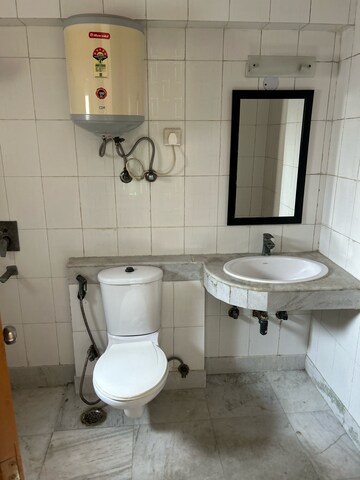 Bathroom in 3 BHK Apartment at Baradia – for Sale