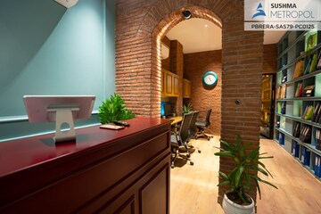 Floor Plan in  Showroom at Sushma Metropol, International Airport Road – for Sale