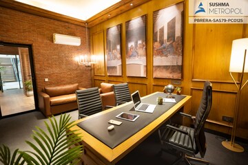 Team Area in  Showroom at Sushma Metropol, International Airport Road – for Sale