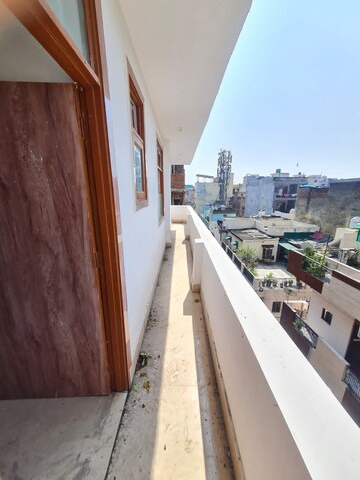 Balcony in 3 BHK Builder Floor at Dwarka Mor – for Sale