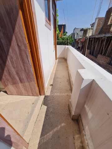 Balcony in 3 BHK Builder Floor at Dwarka Mor – for Sale