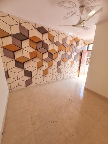 Balcony in 3 BHK Builder Floor at Dwarka Mor – for Sale