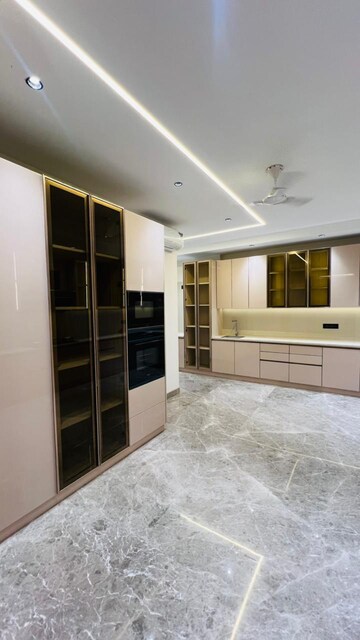 Kitchen in 4 BHK Builder Floor at Kendriya Vihar, Sector 56 – for Sale