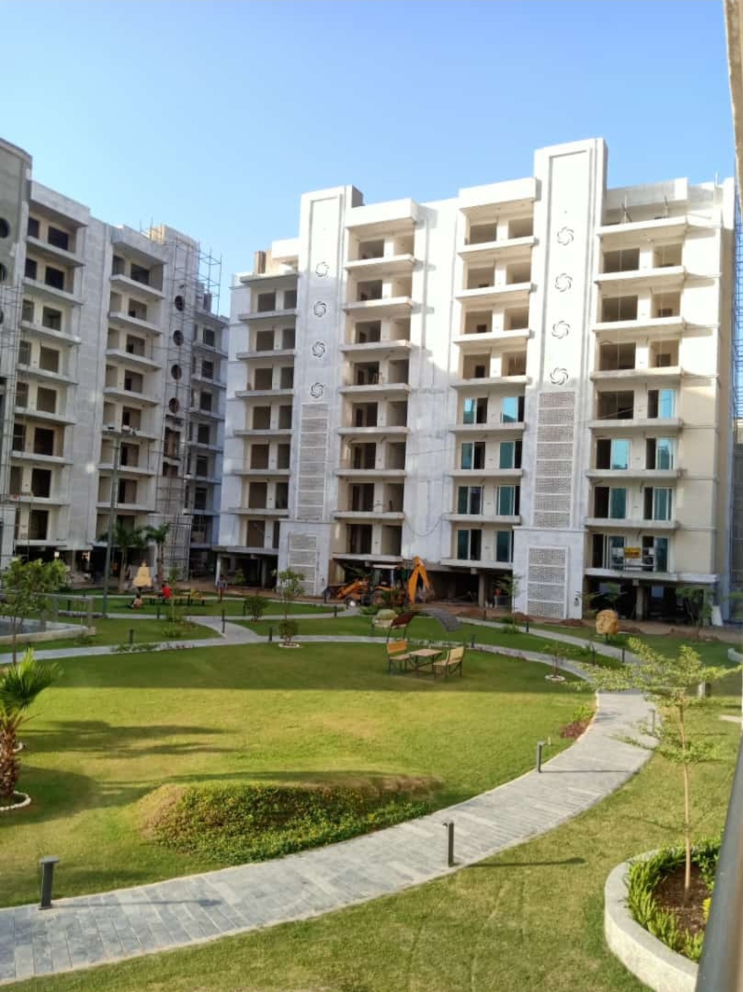 3 BHK Apartment For Resale in Hermitage Centralis Vip Road Zirakpur  7621177