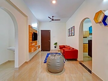 Living Room in 3 BHK Builder Floor at New Ashok Nagar – for Sale