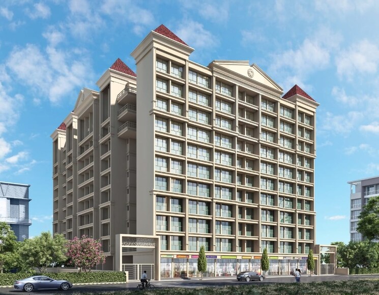 Exterior View, precious-majestic 1 Bedroom 690 Sq.Ft. Apartment In Dapoli Navi Mumbai 7621618
