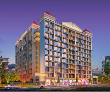 1 BHK Apartment For Resale in Precious Majestic Dapoli Navi Mumbai  7621618