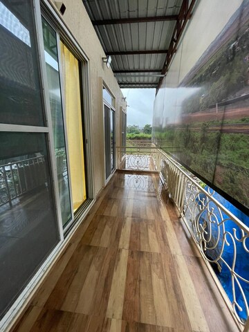 Balcony in 1 BHK Apartment at Precious Majestic, Dapoli – for Sale