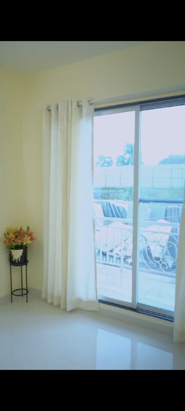Living Room in 1 BHK Apartment at Precious Majestic, Dapoli – for Sale