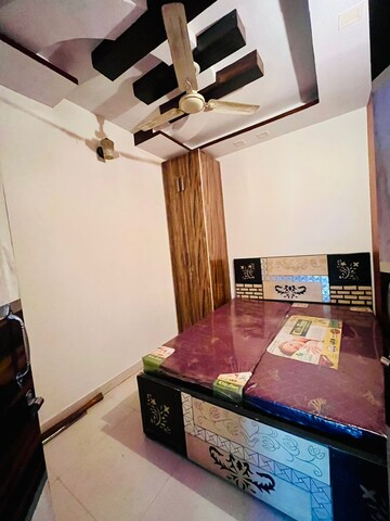 Bedroom in 2 BHK Builder Floor at Dwarka Mor – for Rent