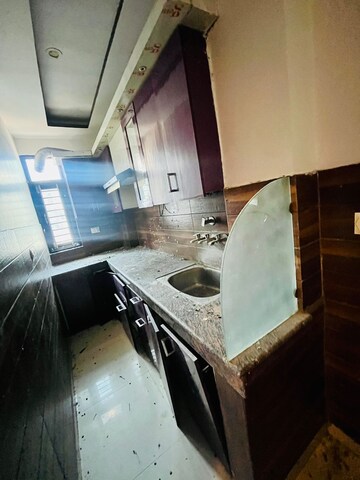 Kitchen in 2 BHK Builder Floor at Dwarka Mor – for Rent