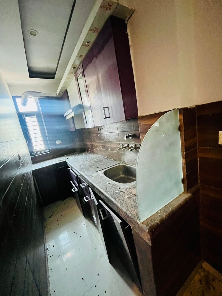 Kitchen, dwarka mor 2 Bedroom 540 Sq.Ft. Builder Floor In Dwarka Mor Delhi 7621716