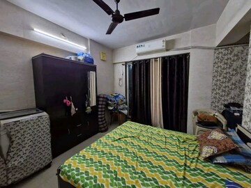 Bedroom in 2 BHK Apartment at Imperial Tower, Nalasopara West – for Sale