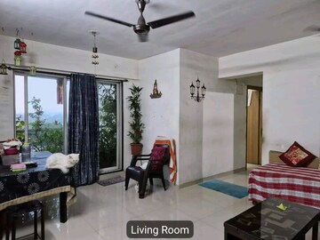 Living Room in 2 BHK Apartment at Imperial Tower, Nalasopara West – for Sale