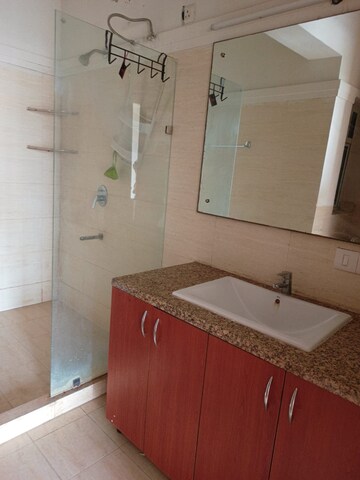 Bathroom in 3 BHK Apartment at DLF The Skycourt, Sector 86 – for Sale