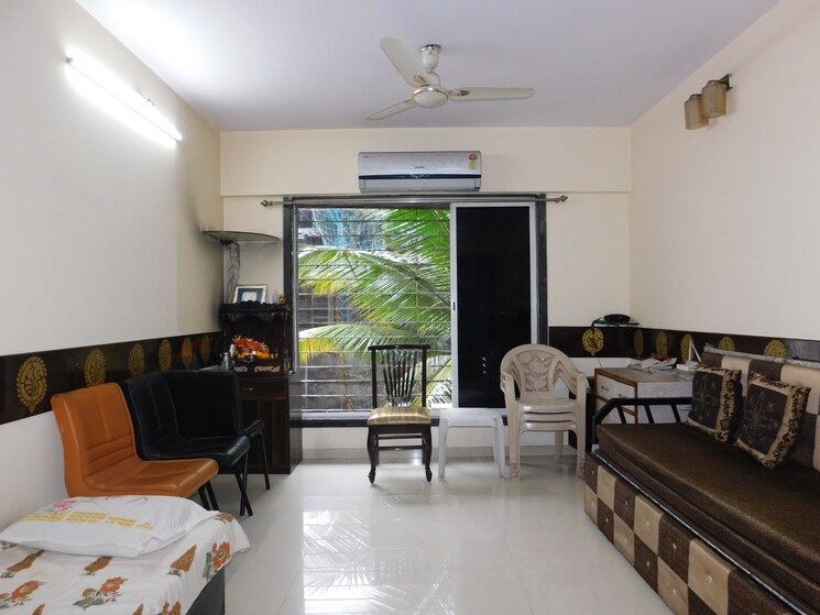 Living Room, sindhi-society 2 Bedroom 645 Sq.Ft. Apartment In Chembur Mumbai 7621967