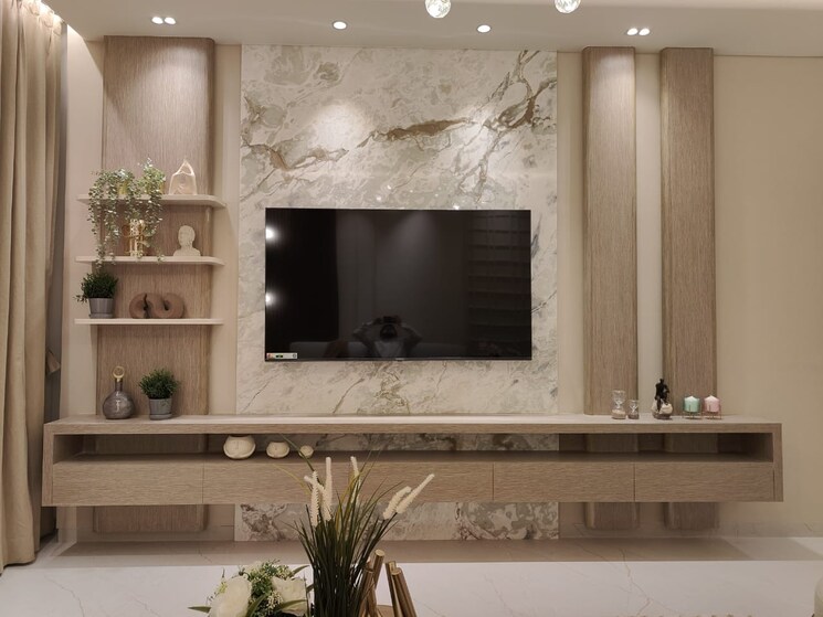 Kitchen, dosti-willow 3 Bedroom 1264 Sq.Ft. Apartment In Balkum Pada Thane 7622023