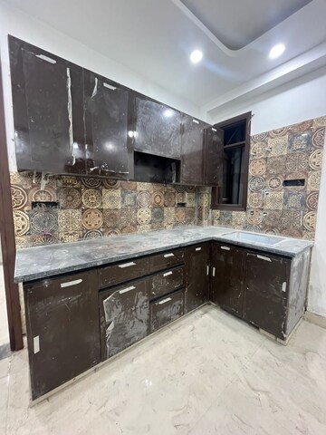 Kitchen in 1 BHK Builder Floor at Chattarpur – for Sale