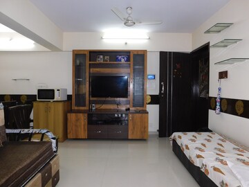 Living Room in 3 BHK Apartment at Chembur Heights, Chembur – for Sale