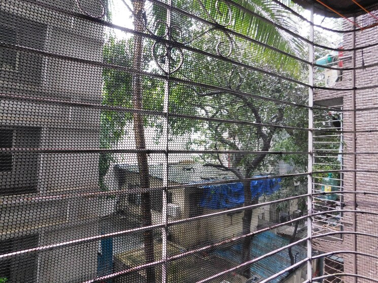 Balcony, chembur-heights 3 Bedroom 800 Sq.Ft. Apartment In Chembur Mumbai 7622046