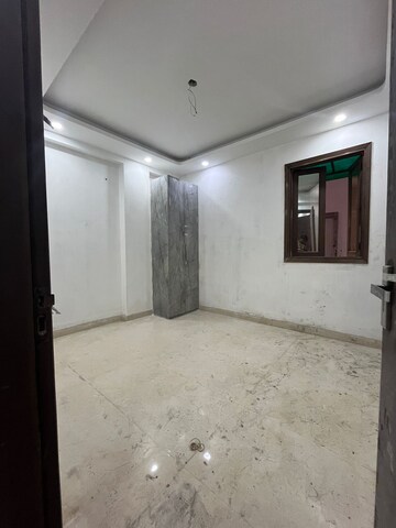 Bedroom in 2 BHK Builder Floor at Chattarpur – for Sale