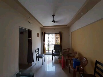 Living Room in 2 BHK Apartment at Smith Towers, Nalasopara West – for Sale
