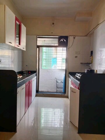 Kitchen in 2 BHK Apartment at Smith Towers, Nalasopara West – for Sale