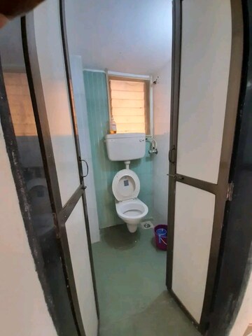 Bathroom in 2 BHK Apartment at Smith Towers, Nalasopara West – for Sale