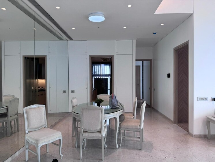 Living Room, rustomjee-crown 3 Bedroom 1343 Sq.Ft. Apartment In Prabhadevi Mumbai 7622065