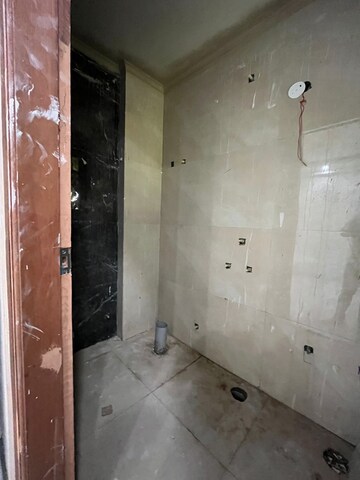 Bathroom in 1 BHK Builder Floor at Chattarpur – for Sale