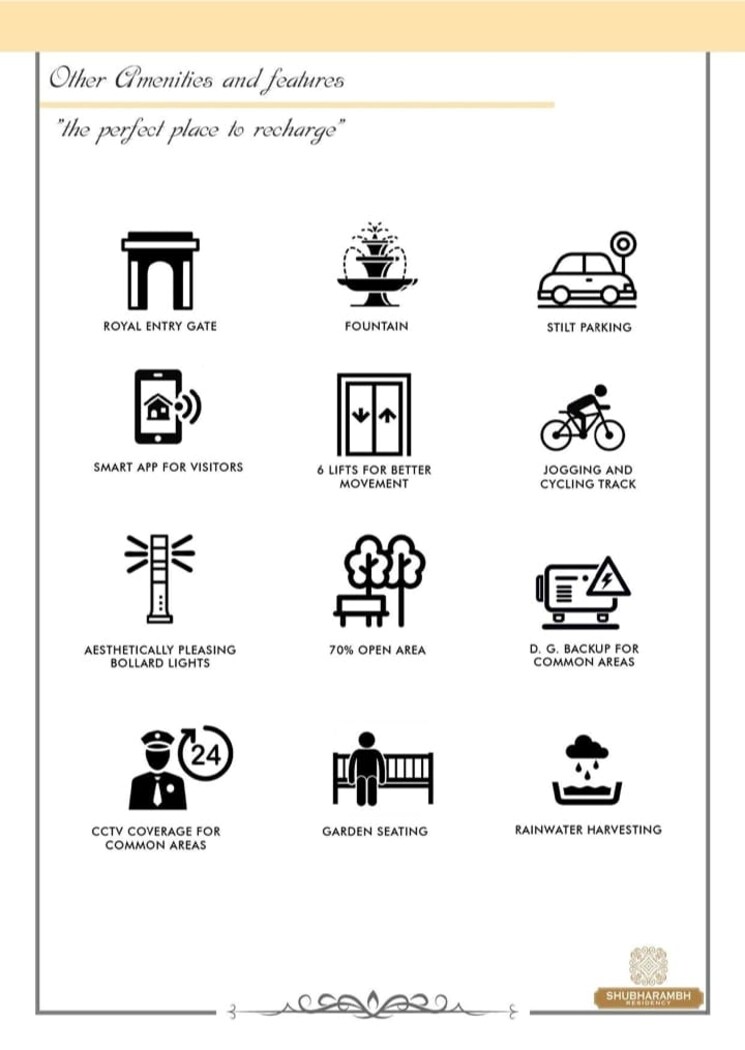 undefined, aarambh-shubharambh-residency 1 Bedroom 610 Sq.Ft. Apartment In Kalher Thane 7622024